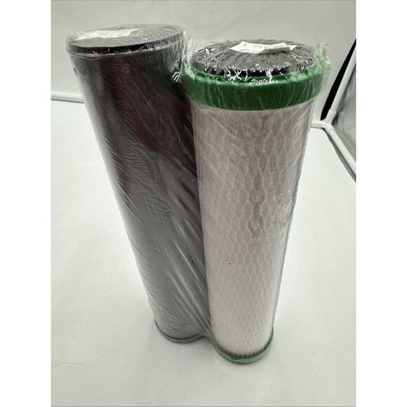 Replacement Filter Set, 0.5 um Filter, Carbon Block, Granular Carbon Filter New - Picture 6 of 6